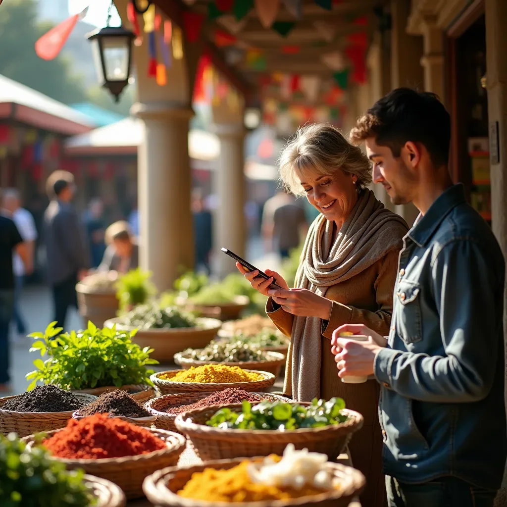 Supporting visual content